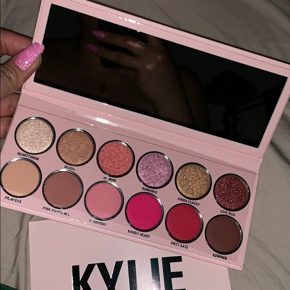 Kylie Cosmetics Other - VALENTINE PALETTE Kylie Cosmetics Other - VALENTINE PALETTE